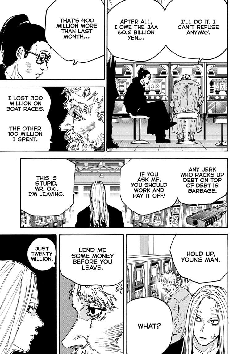 SAKAMOTO DAYS Chap 169 - Next Chap 170