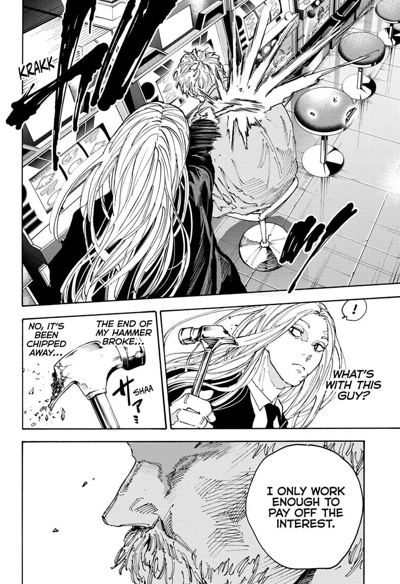 SAKAMOTO DAYS Chap 169 - Next Chap 170