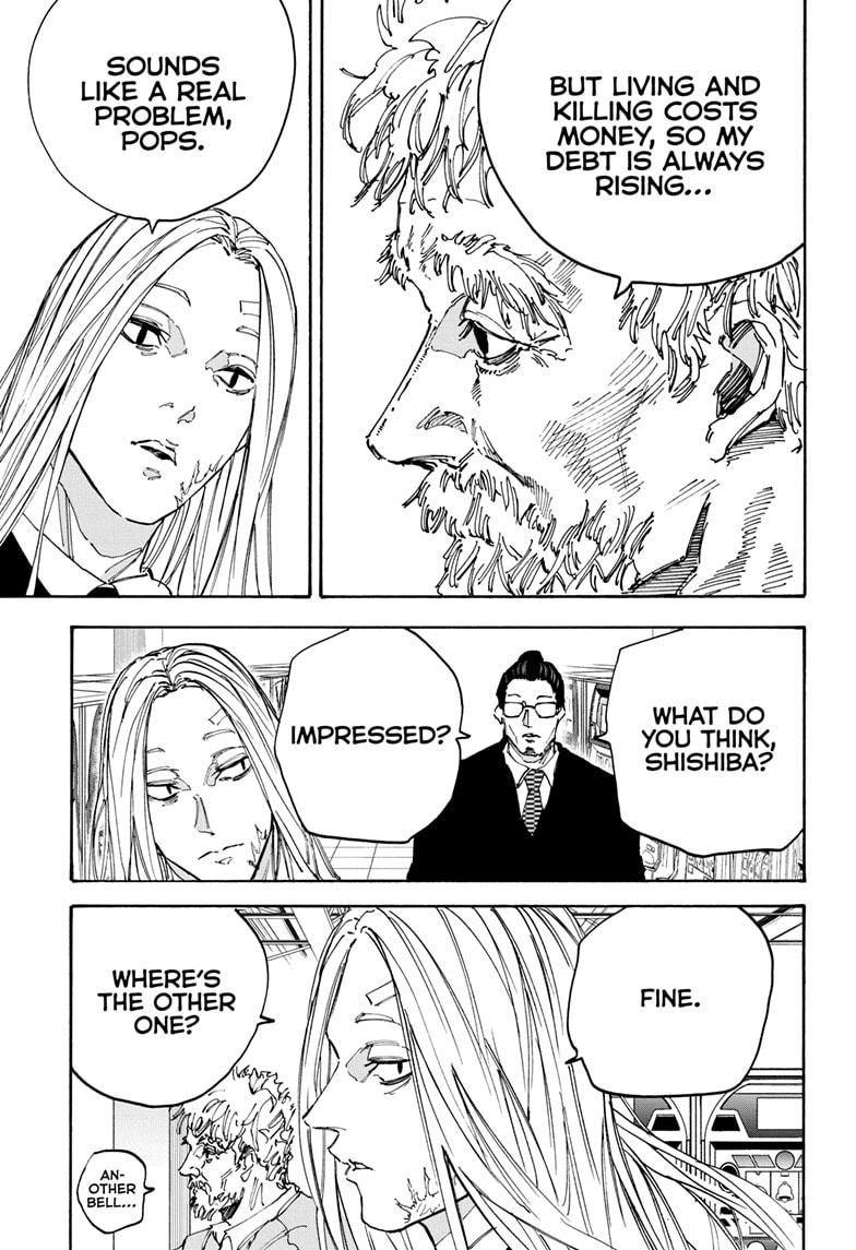 SAKAMOTO DAYS Chap 169 - Next Chap 170