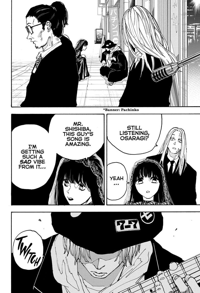 SAKAMOTO DAYS Chap 169 - Next Chap 170