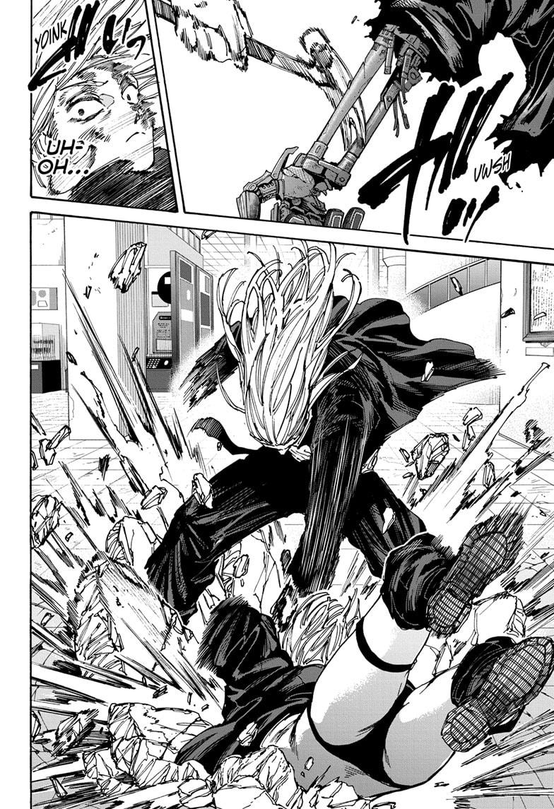 SAKAMOTO DAYS English Chap 160 - Next Chap 161