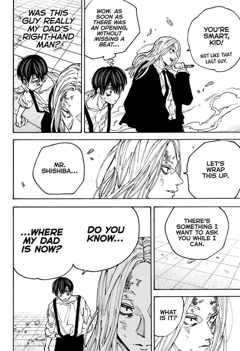 SAKAMOTO DAYS Chap 160 - Next Chap 161