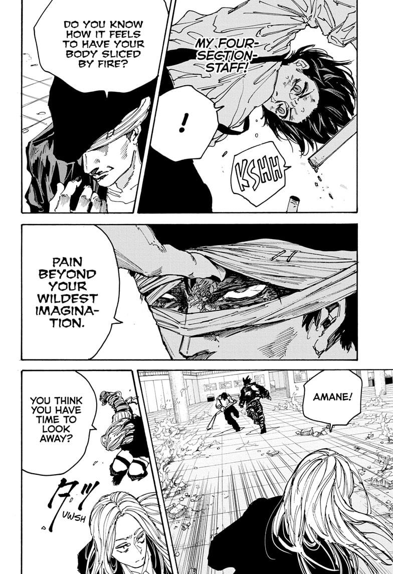 SAKAMOTO DAYS Chap 160 - Next Chap 161
