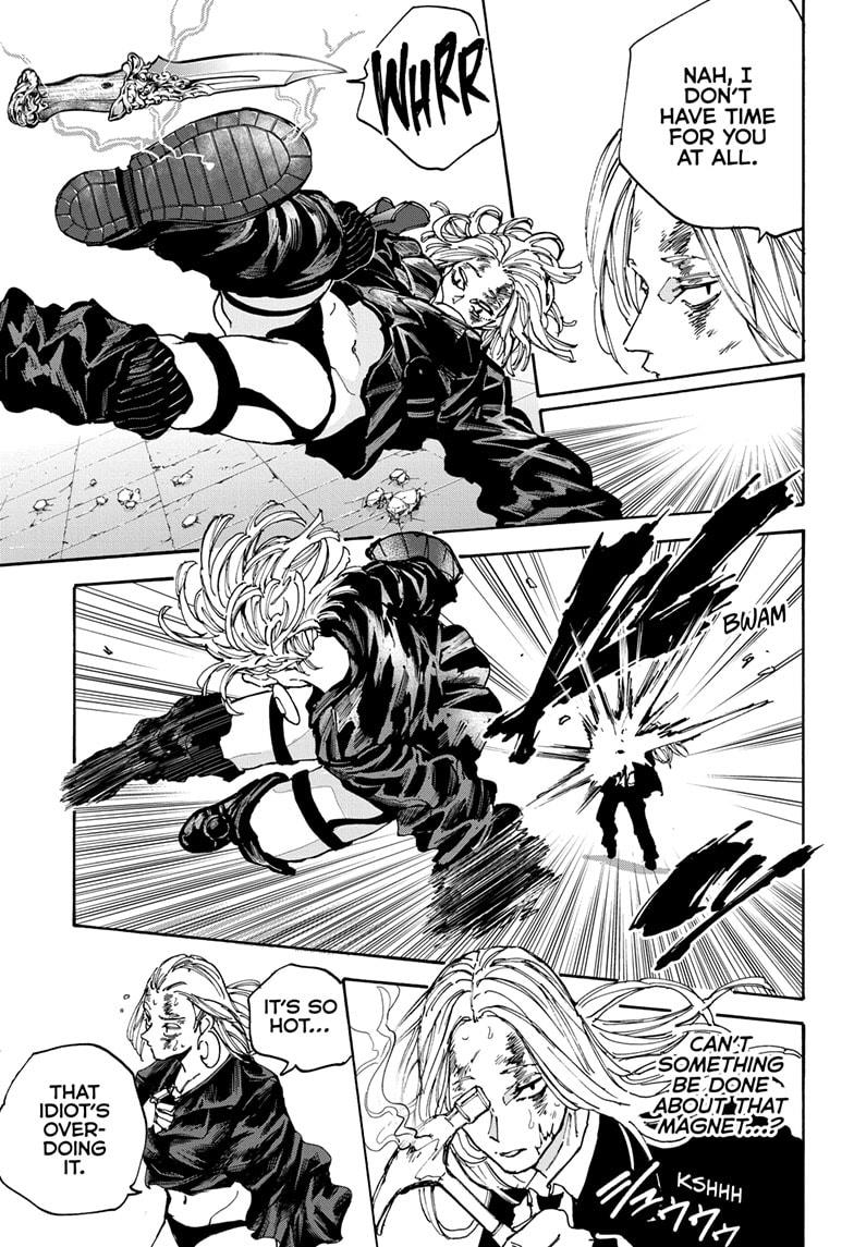 SAKAMOTO DAYS Chap 160 - Next Chap 161
