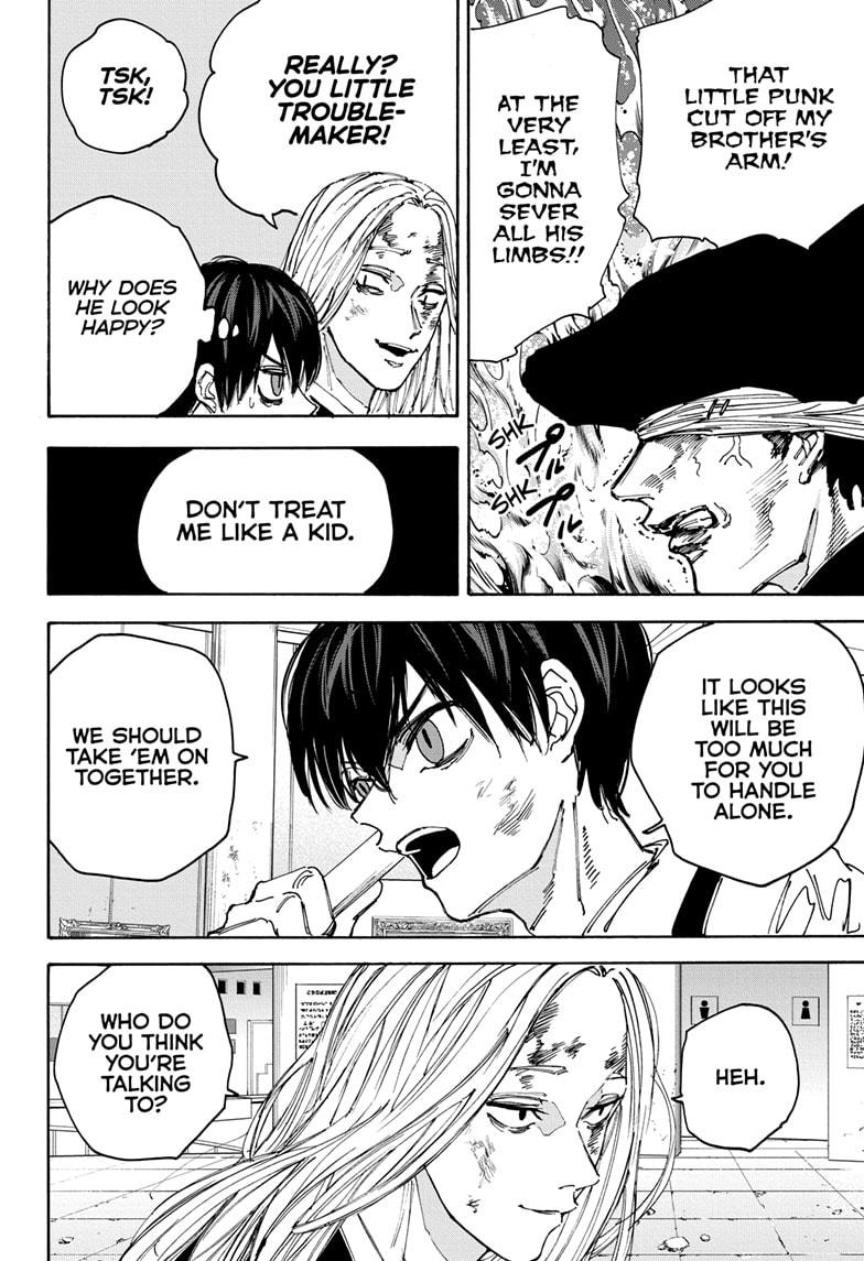 SAKAMOTO DAYS English Chap 160 - Next Chap 161