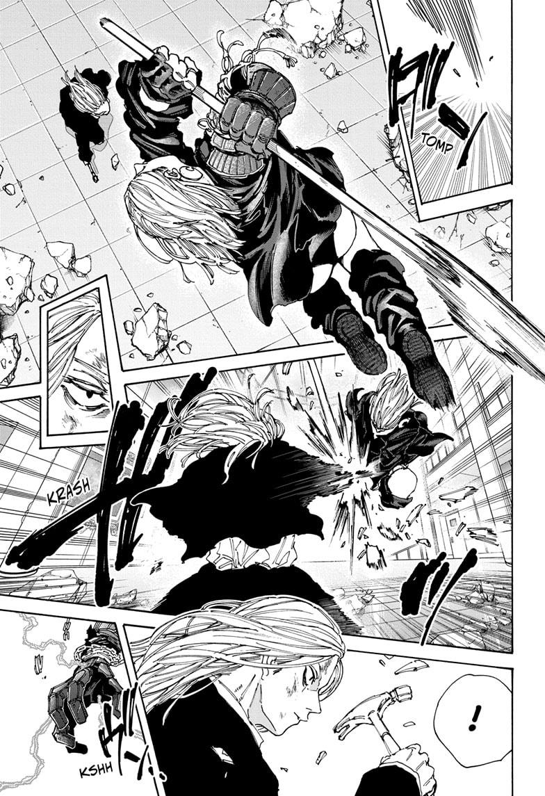 SAKAMOTO DAYS Chap 160 - Next Chap 161
