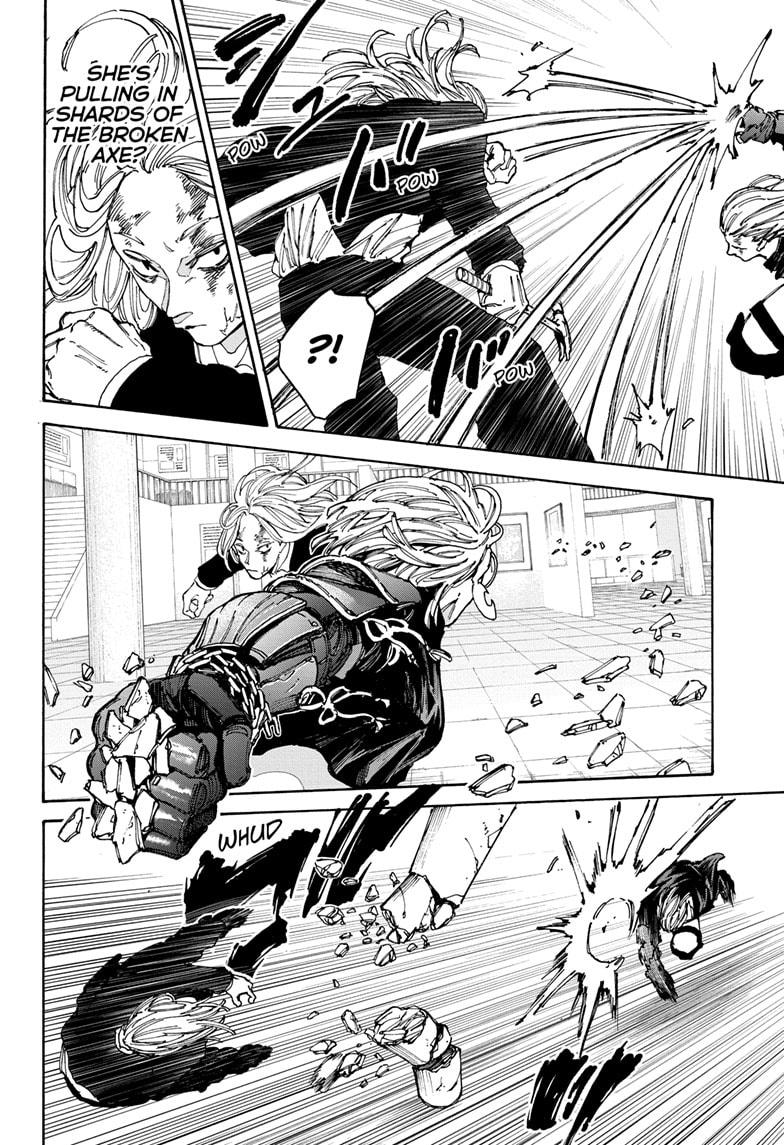 SAKAMOTO DAYS Chap 160 - Next Chap 161