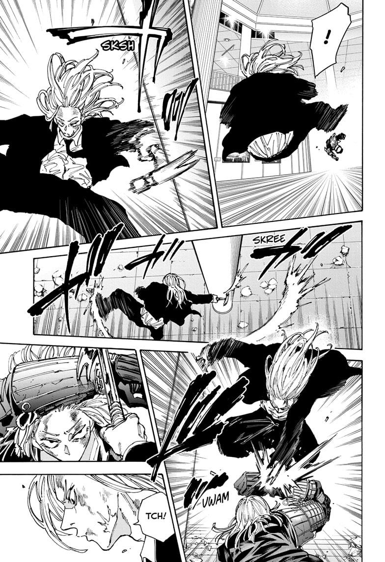 SAKAMOTO DAYS Chap 160 - Next Chap 161