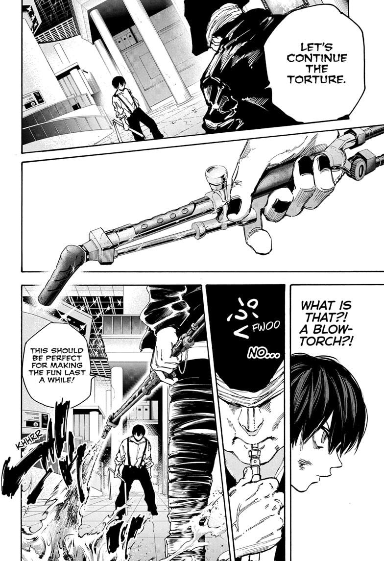 SAKAMOTO DAYS Chap 160 - Next Chap 161