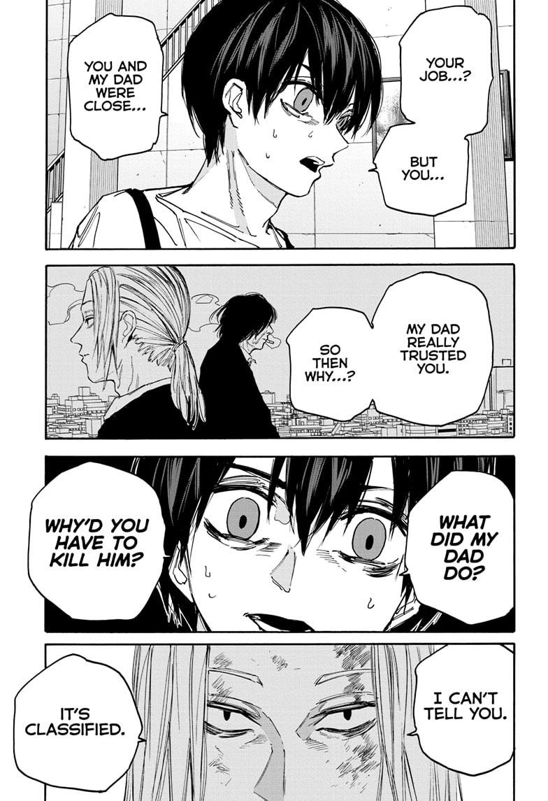 SAKAMOTO DAYS Chap 161 - Next Chap 162