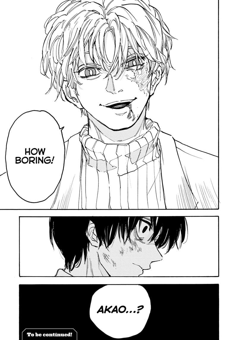 SAKAMOTO DAYS Chap 161 - Next Chap 162