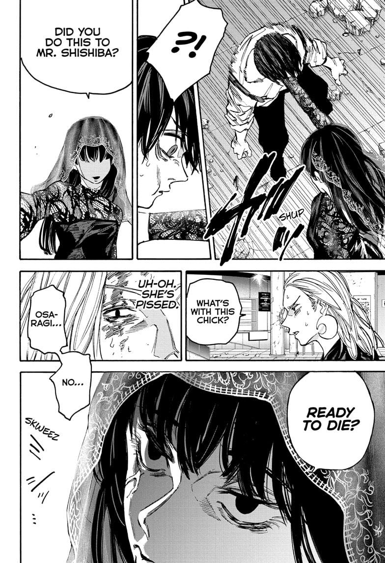 SAKAMOTO DAYS Chap 161 - Next Chap 162
