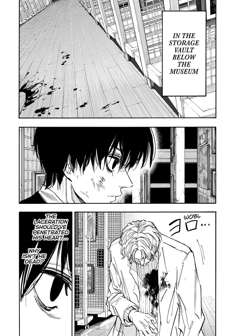 SAKAMOTO DAYS Chap 161 - Next Chap 162