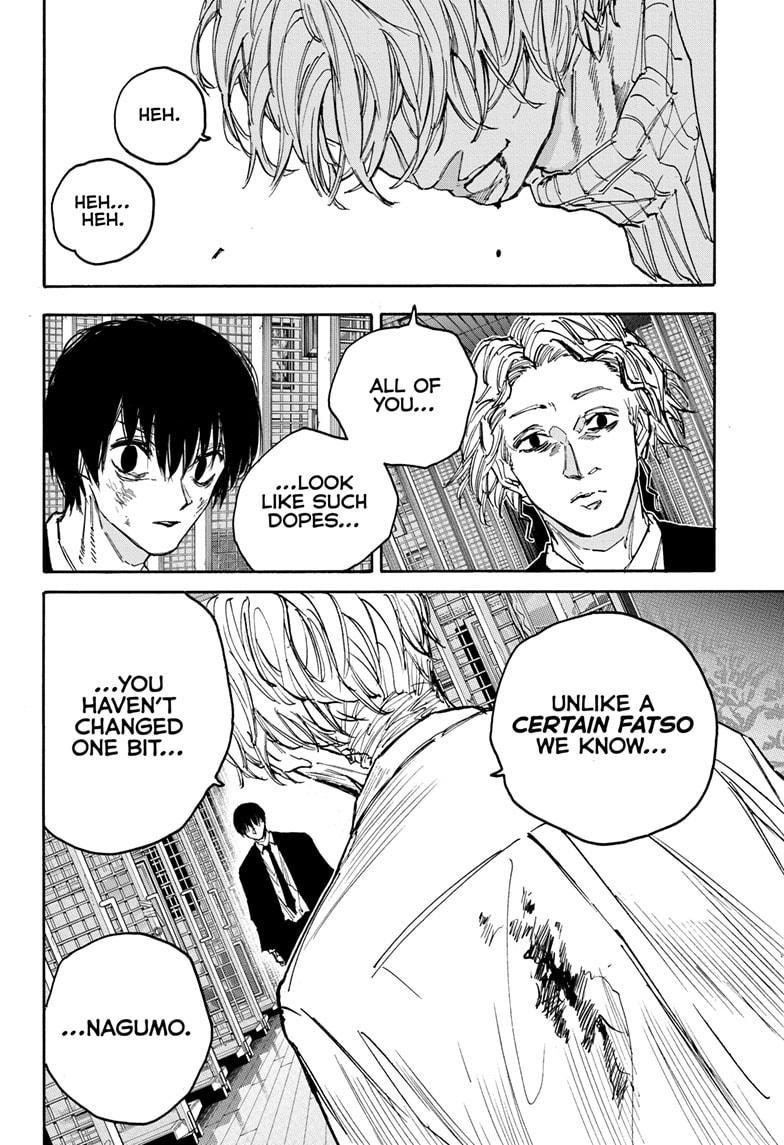 SAKAMOTO DAYS Chap 161 - Next Chap 162