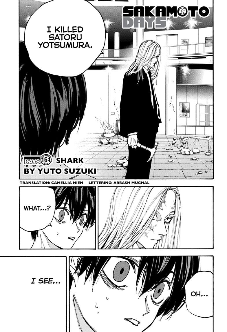 SAKAMOTO DAYS Chap 161 - Next Chap 162