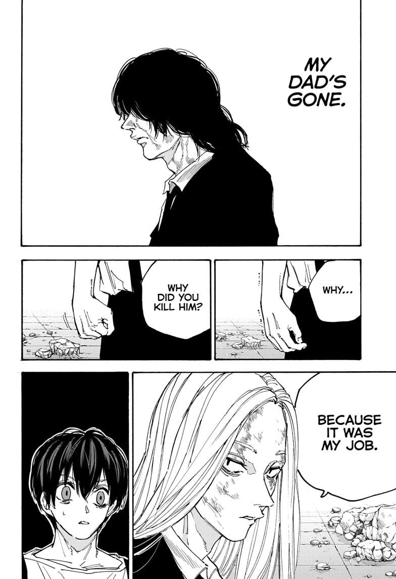 SAKAMOTO DAYS Chap 161 - Next Chap 162