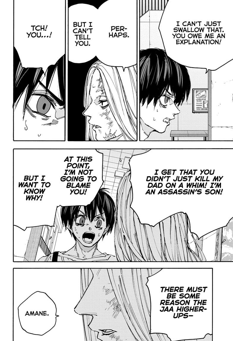 SAKAMOTO DAYS Chap 161 - Next Chap 162