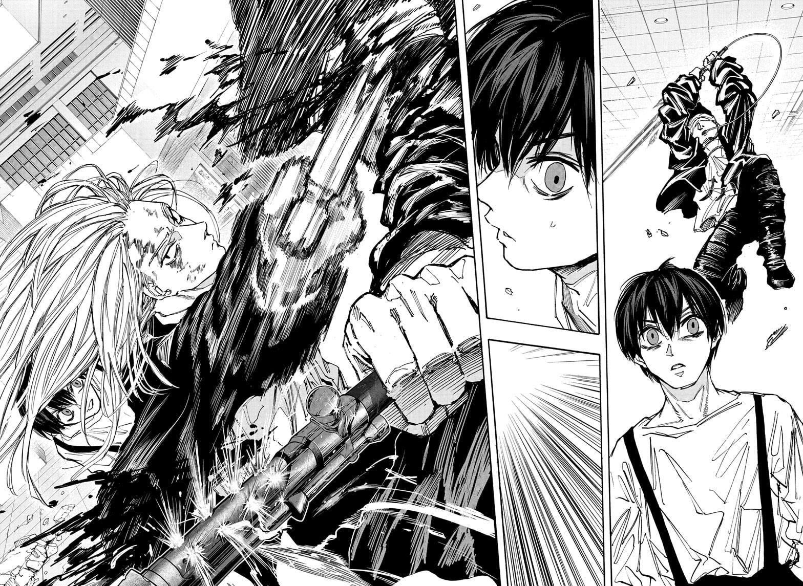 SAKAMOTO DAYS Chap 161 - Next Chap 162