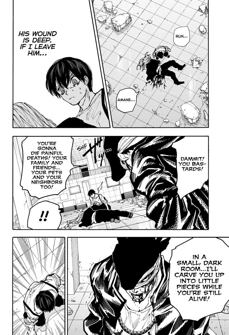SAKAMOTO DAYS Chap 161 - Next Chap 162