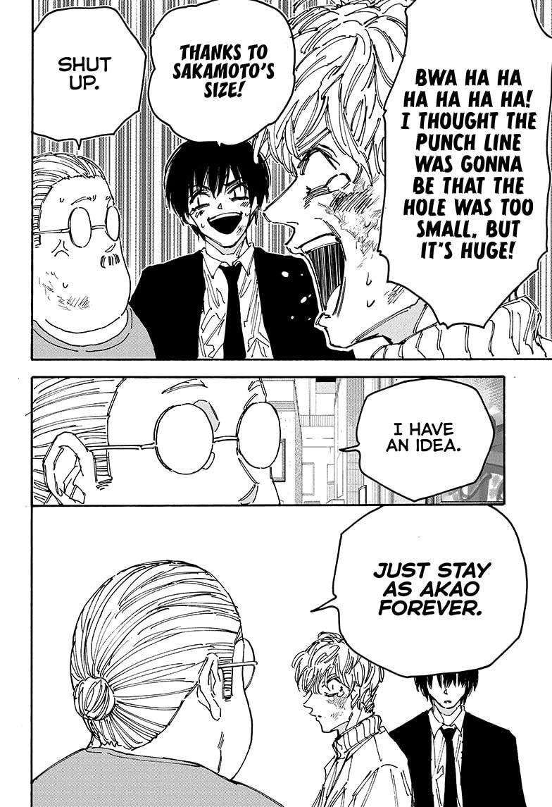 SAKAMOTO DAYS Chap 162 - Next Chap 163