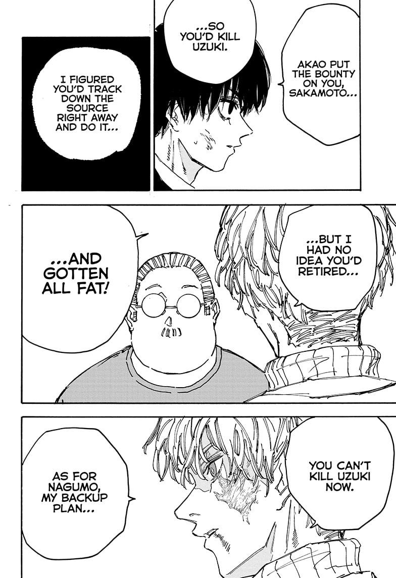 SAKAMOTO DAYS English Chap 162 - Next Chap 163