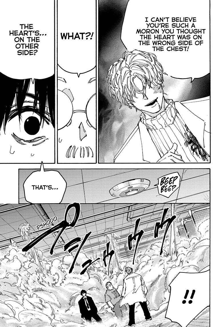 SAKAMOTO DAYS Chap 162 - Next Chap 163