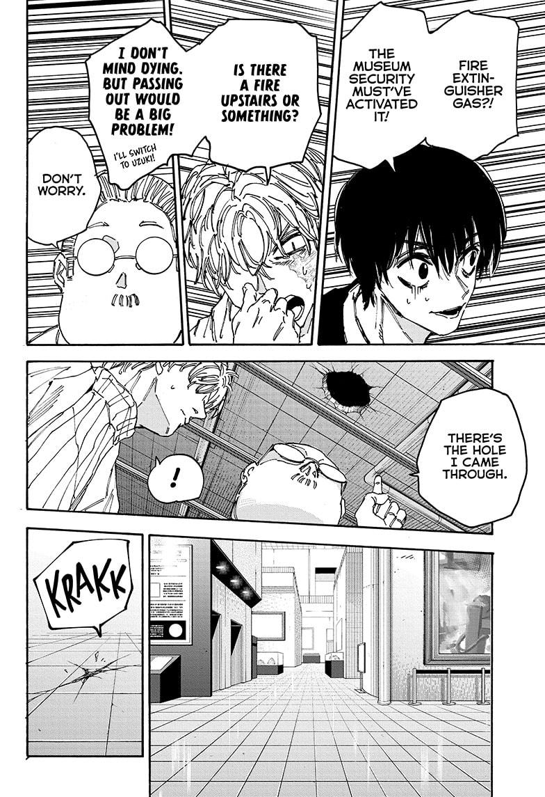 SAKAMOTO DAYS Chap 162 - Next Chap 163