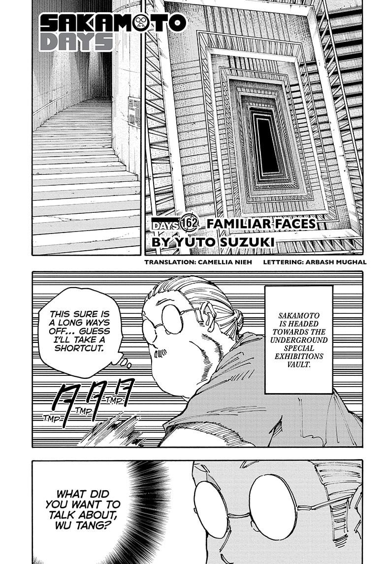 SAKAMOTO DAYS English Chap 162 - Next Chap 163