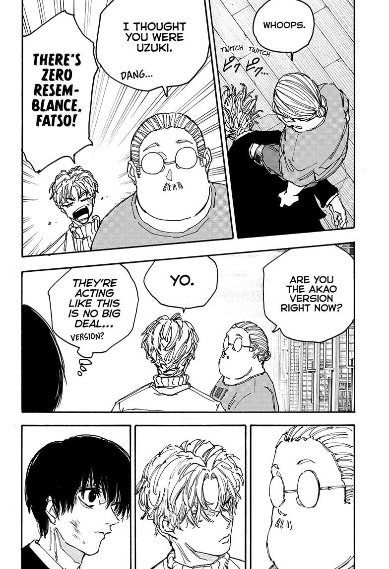 SAKAMOTO DAYS Chap 162 - Next Chap 163