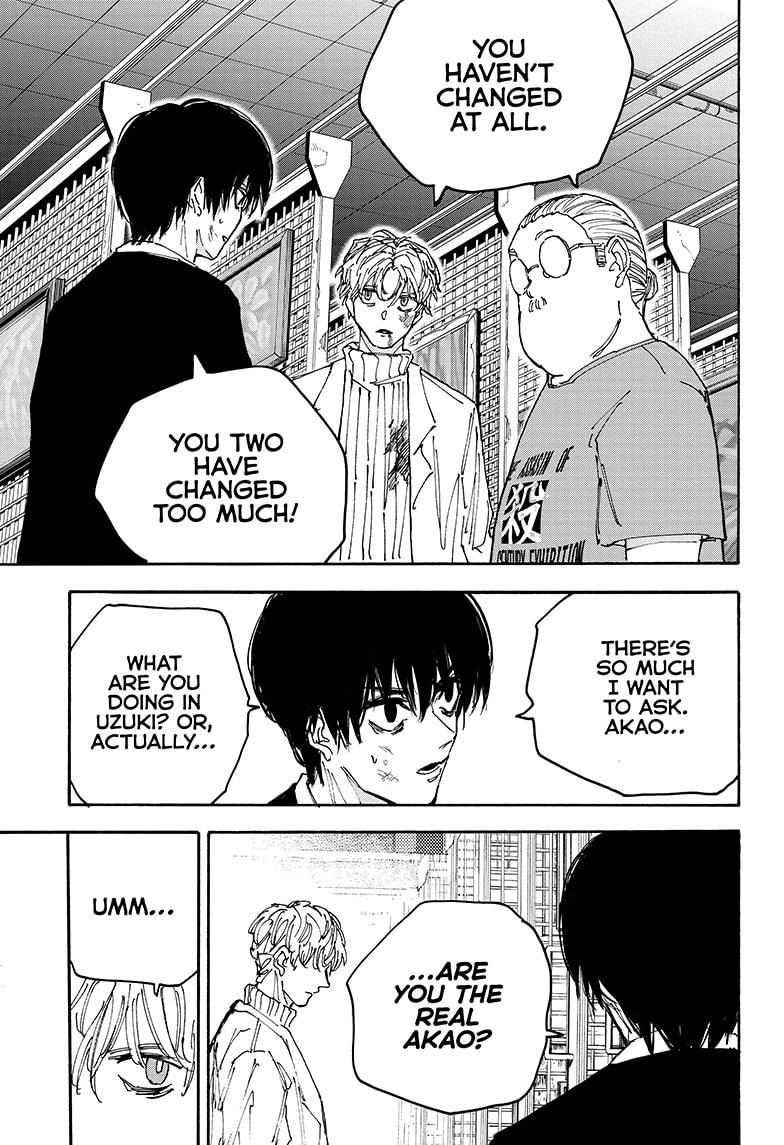 SAKAMOTO DAYS Chap 162 - Next Chap 163