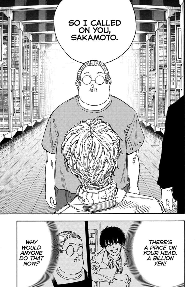SAKAMOTO DAYS English Chap 162 - Next Chap 163