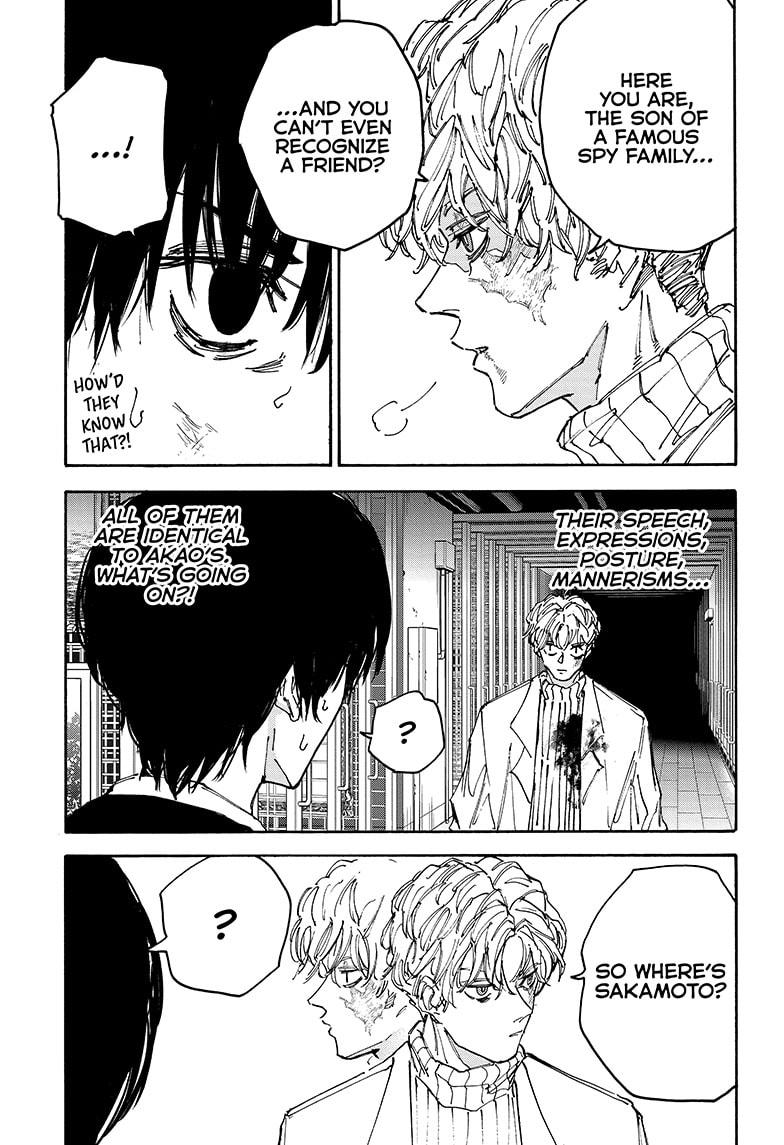 SAKAMOTO DAYS English Chap 162 - Next Chap 163
