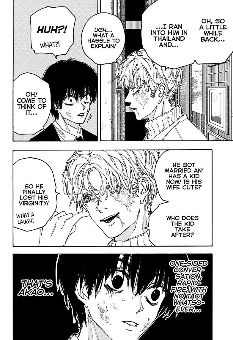 SAKAMOTO DAYS English Chap 162 - Next Chap 163