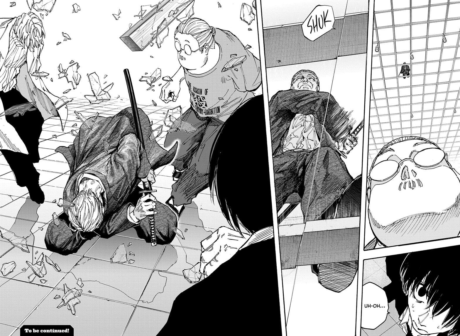 SAKAMOTO DAYS Chap 163 - Next Chap 164