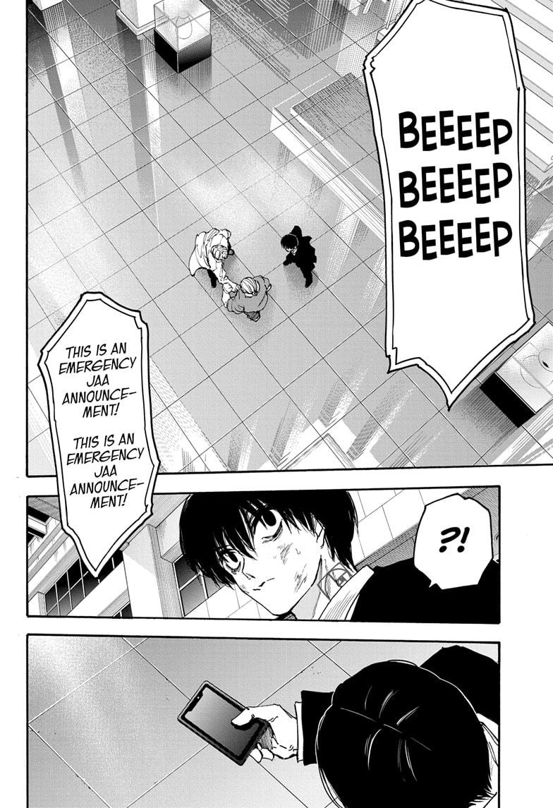 SAKAMOTO DAYS Chap 163 - Next Chap 164
