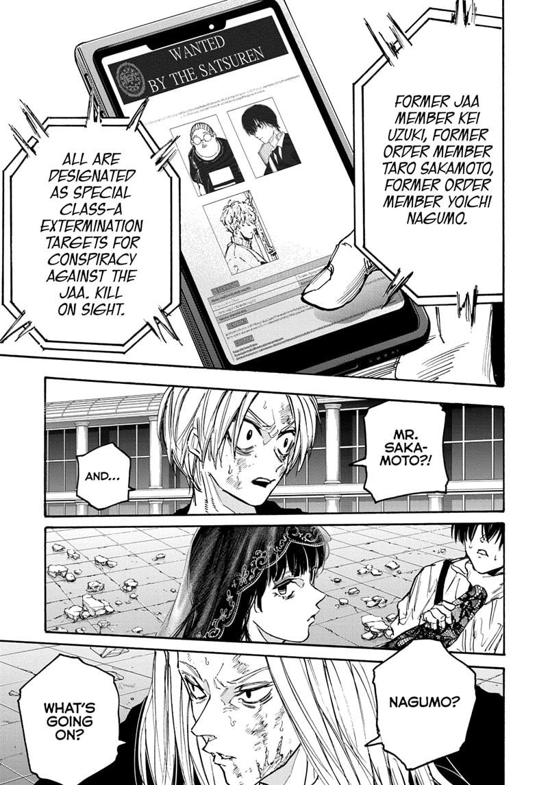 SAKAMOTO DAYS Chap 163 - Next Chap 164