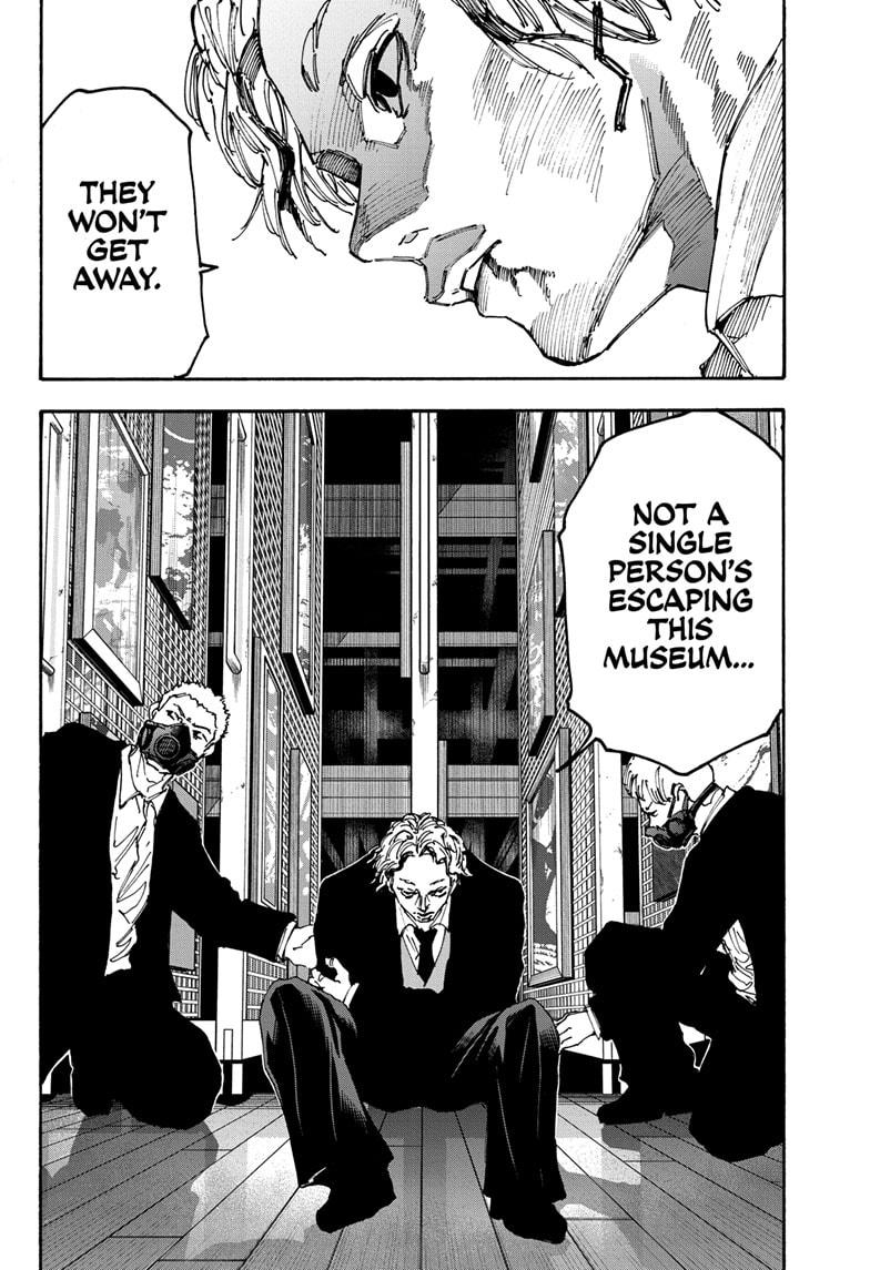SAKAMOTO DAYS Chap 163 - Next Chap 164