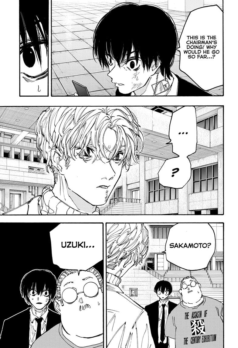 SAKAMOTO DAYS Chap 163 - Next Chap 164