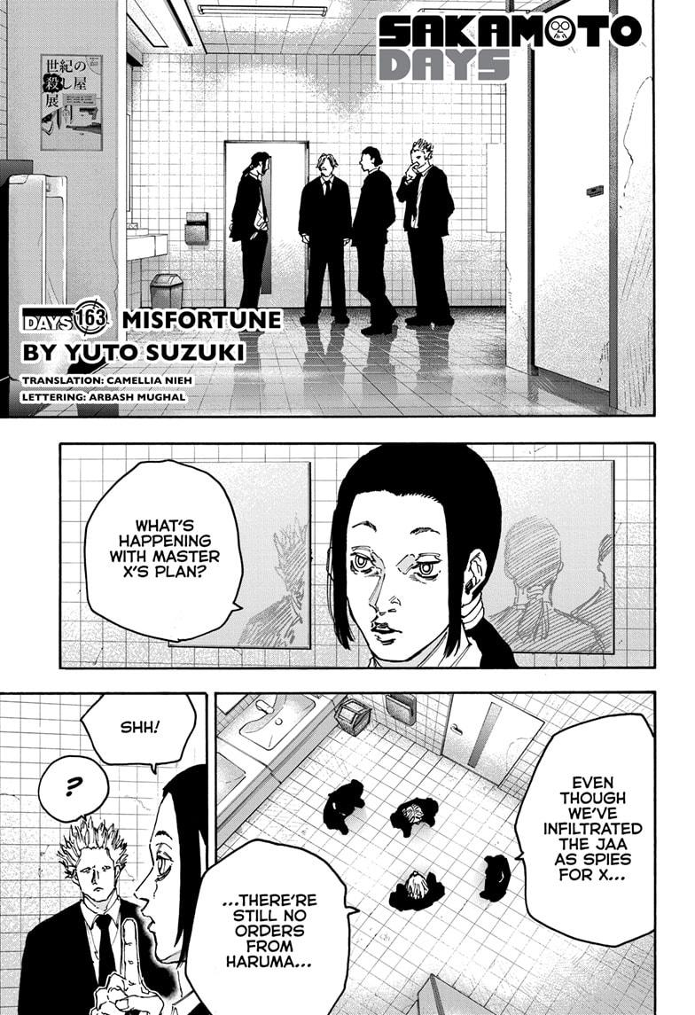 SAKAMOTO DAYS Chap 163 - Next Chap 164