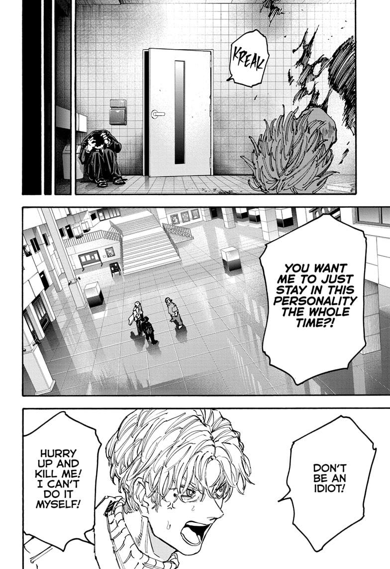 SAKAMOTO DAYS Chap 163 - Next Chap 164