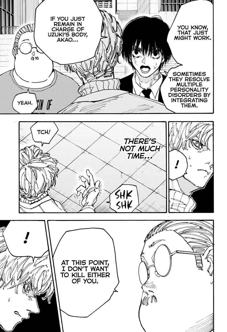 SAKAMOTO DAYS Chap 163 - Next Chap 164