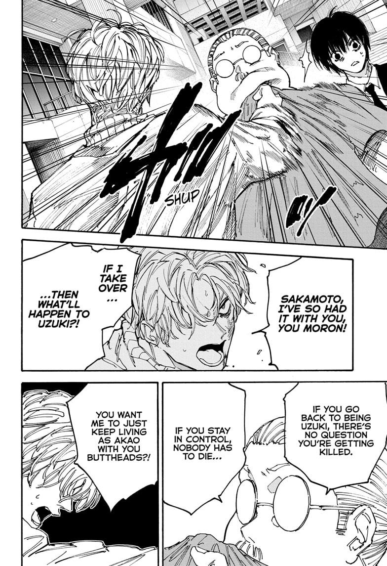 SAKAMOTO DAYS Chap 163 - Next Chap 164