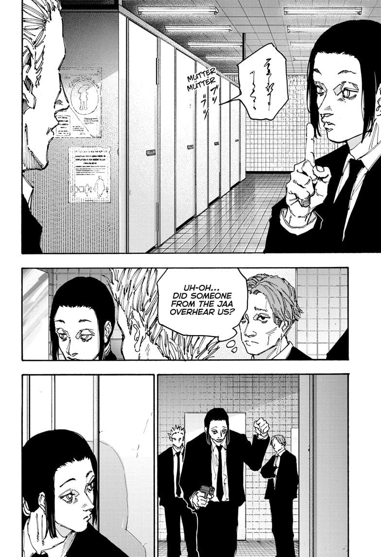 SAKAMOTO DAYS Chap 163 - Next Chap 164