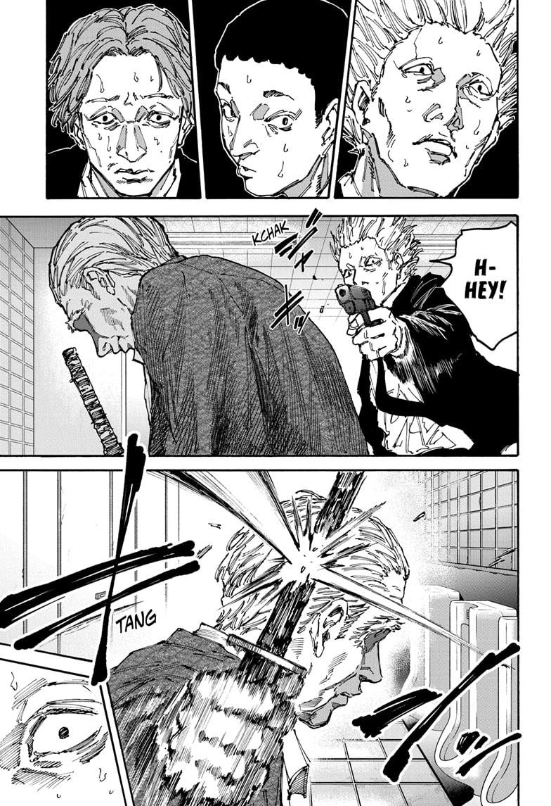 SAKAMOTO DAYS Chap 163 - Next Chap 164