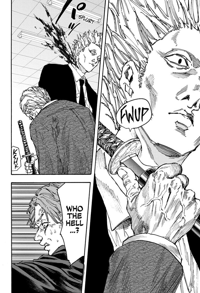 SAKAMOTO DAYS Chap 163 - Next Chap 164