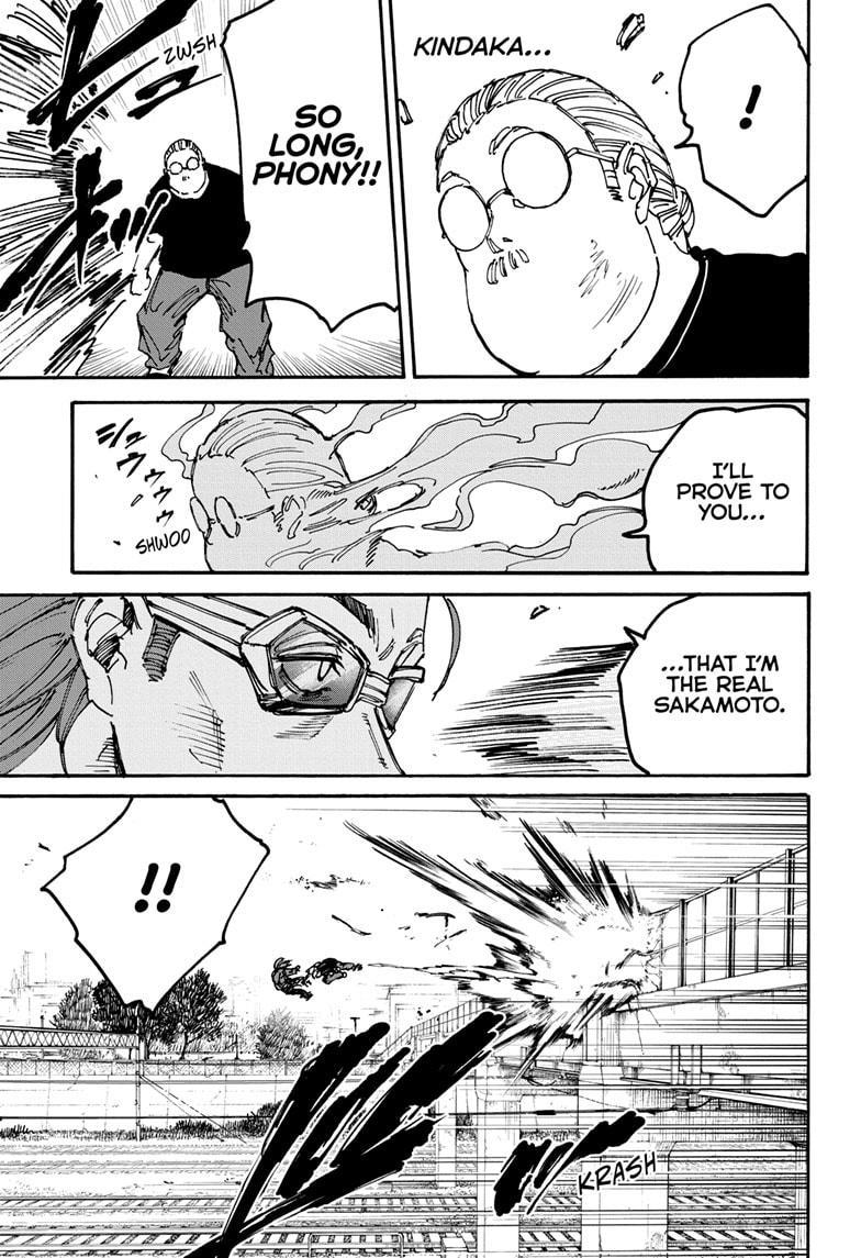 SAKAMOTO DAYS Chap 177 - Next Chap 178