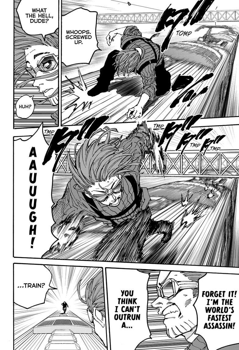 SAKAMOTO DAYS English Chap 177 - Next Chap 178