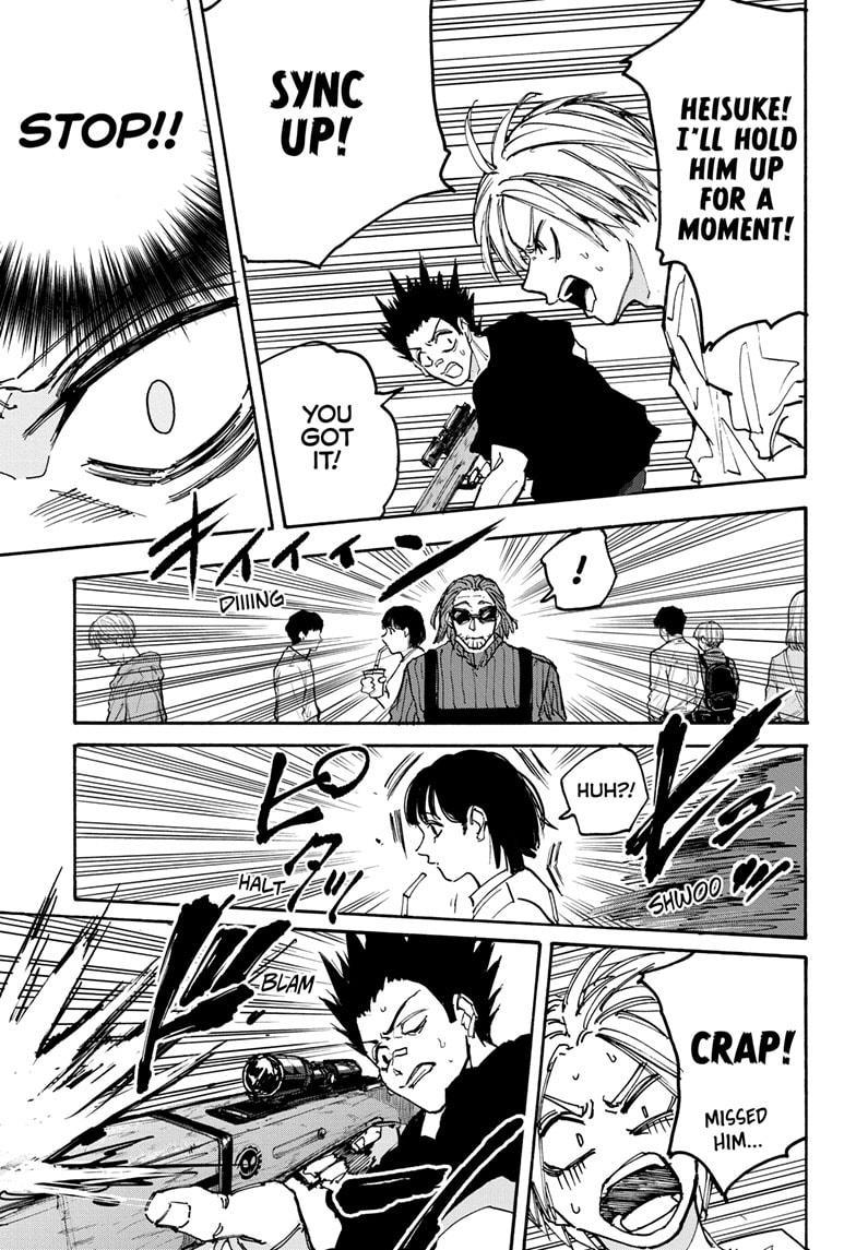 SAKAMOTO DAYS English Chap 177 - Next Chap 178