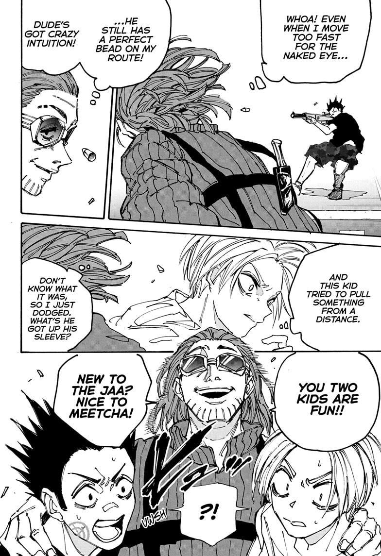 SAKAMOTO DAYS Chap 177 - Next Chap 178