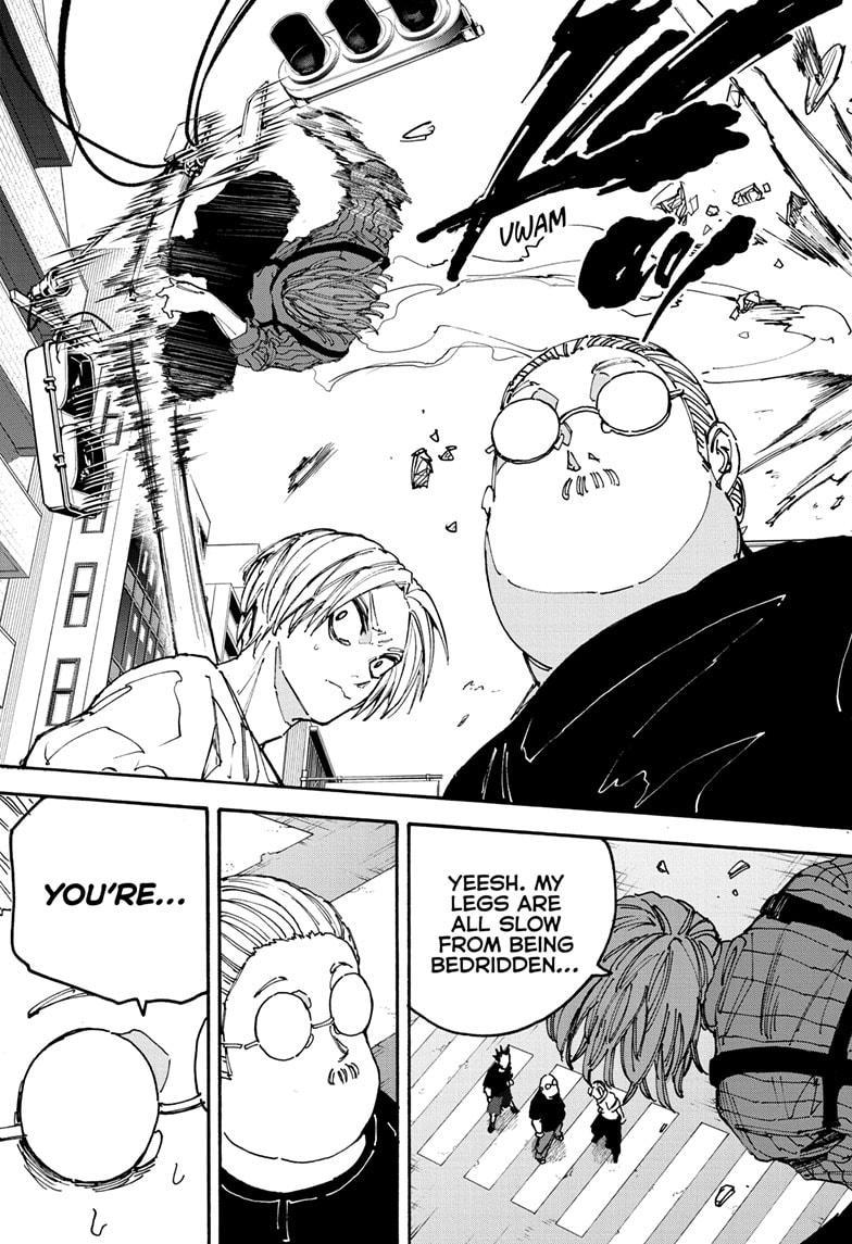 SAKAMOTO DAYS English Chap 177 - Next Chap 178